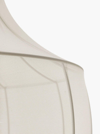 Beau Mesh Sculptural Fabric Pendant Light