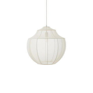 Beau Mesh Sculptural Fabric Pendant Light