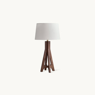 Rowan Tripod Wooden Table Lamp