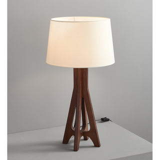 Rowan Tripod Wooden Table Lamp