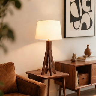 Rowan Tripod Wooden Table Lamp