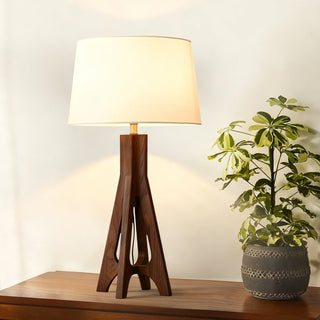 Rowan Tripod Wooden Table Lamp