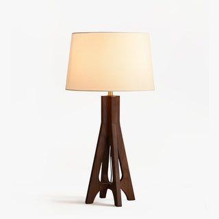 Rowan Tripod Wooden Table Lamp