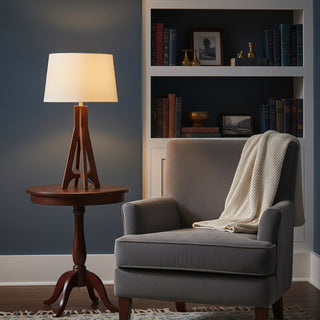 Rowan Tripod Wooden Table Lamp