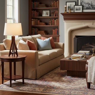 Rowan Tripod Wooden Table Lamp