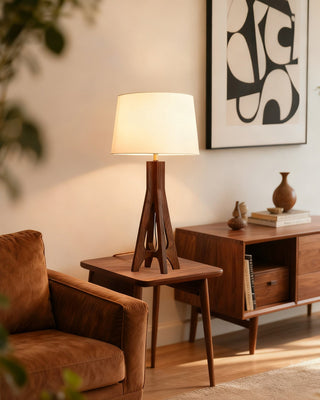 Rowan Tripod Wooden Table Lamp