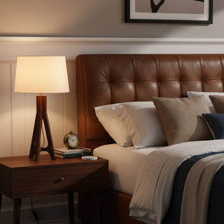 Rowan Tripod Wooden Table Lamp