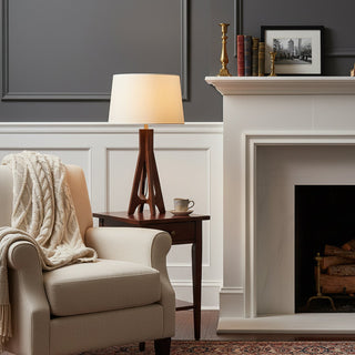 Rowan Tripod Wooden Table Lamp