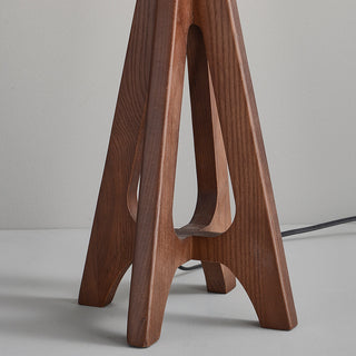 Rowan Tripod Wooden Table Lamp