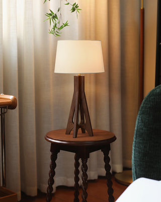 Rowan Tripod Wooden Table Lamp