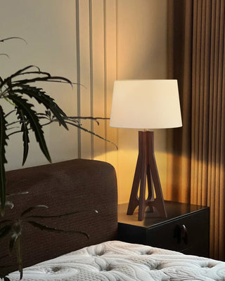 Rowan Tripod Wooden Table Lamp