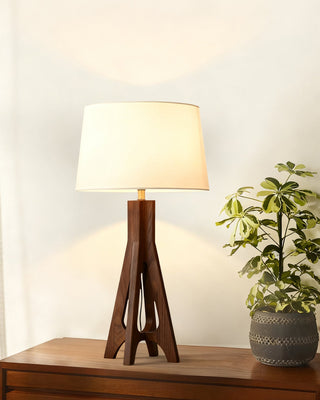 Rowan Tripod Wooden Table Lamp