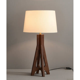Rowan Tripod Wooden Table Lamp