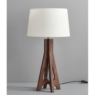 Rowan Tripod Wooden Table Lamp