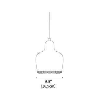 Anvil Rugged Metal Pendant Light