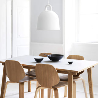 Jasper Bell Modern Metal Pendant Light