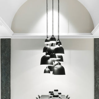 Jasper Bell Modern Metal Pendant Light