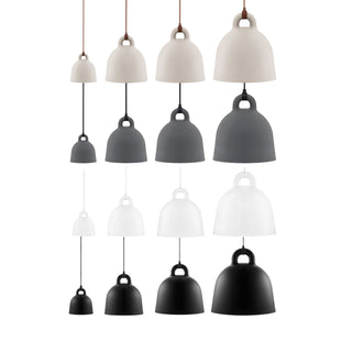 Jasper Bell Modern Metal Pendant Light