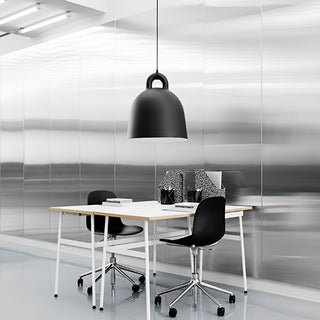 Jasper Bell Modern Metal Pendant Light