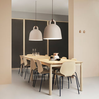 Jasper Bell Modern Metal Pendant Light