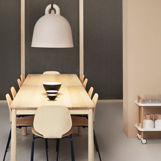 Jasper Bell Modern Metal Pendant Light