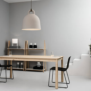 Jasper Bell Modern Metal Pendant Light