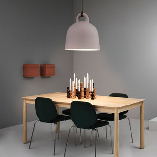 Jasper Bell Modern Metal Pendant Light