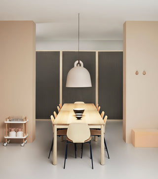 Jasper Bell Modern Metal Pendant Light
