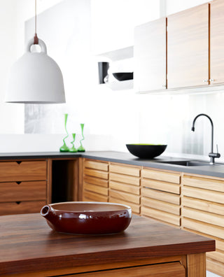 Jasper Bell Modern Metal Pendant Light