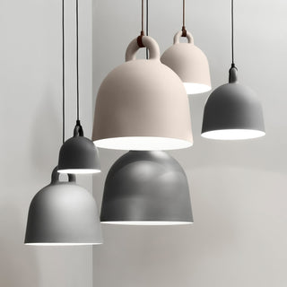 Jasper Bell Modern Metal Pendant Light