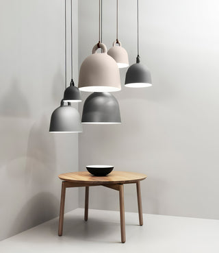 Jasper Bell Modern Metal Pendant Light