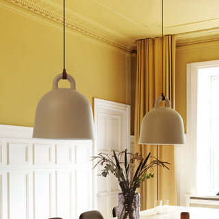 Jasper Bell Modern Metal Pendant Light