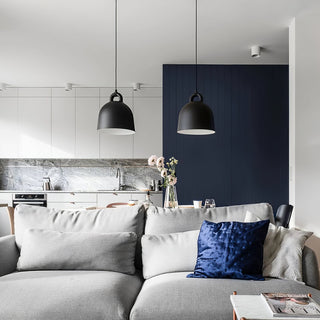 Jasper Bell Modern Metal Pendant Light