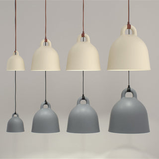 Jasper Bell Modern Metal Pendant Light