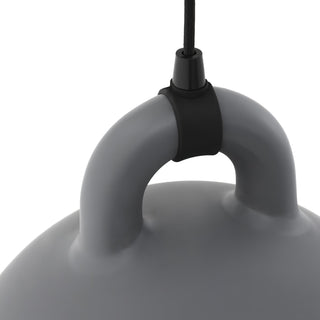 Jasper Bell Modern Metal Pendant Light