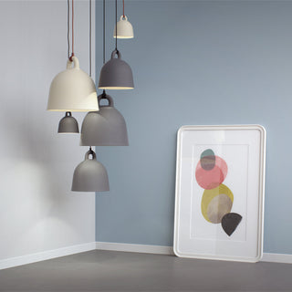 Jasper Bell Modern Metal Pendant Light