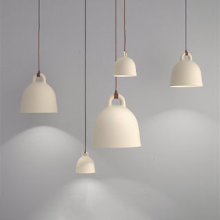 Jasper Bell Modern Metal Pendant Light