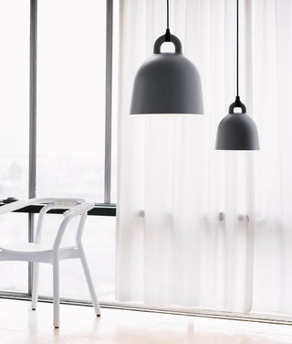 Jasper Bell Modern Metal Pendant Light
