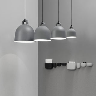 Jasper Bell Modern Metal Pendant Light