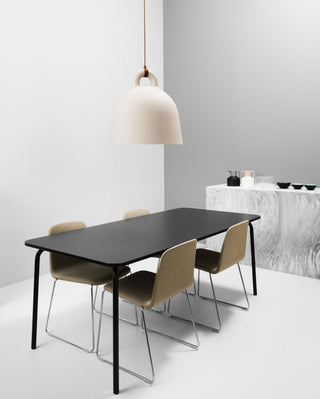 Jasper Bell Modern Metal Pendant Light