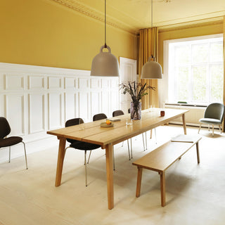 Jasper Bell Modern Metal Pendant Light