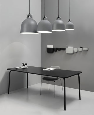 Jasper Bell Modern Metal Pendant Light