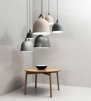 Jasper Bell Modern Metal Pendant Light