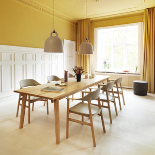 Jasper Bell Modern Metal Pendant Light