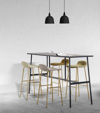 Jasper Bell Modern Metal Pendant Light