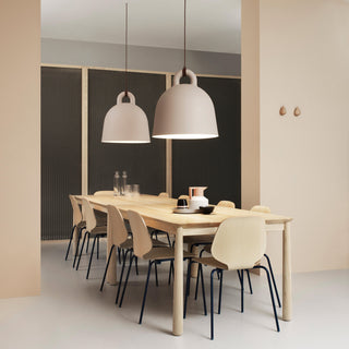 Jasper Bell Modern Metal Pendant Light