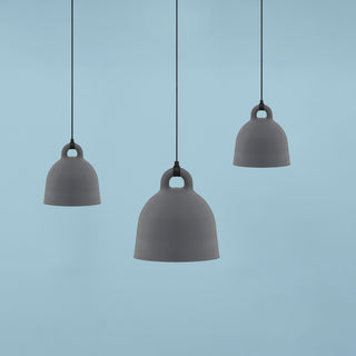 Jasper Bell Modern Metal Pendant Light