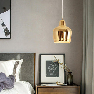 Anvil Rugged Metal Pendant Light