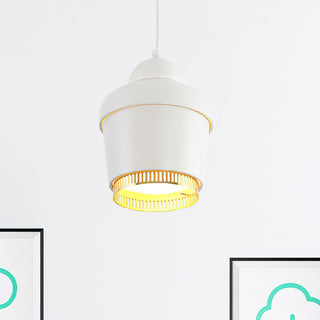 Anvil Rugged Metal Pendant Light