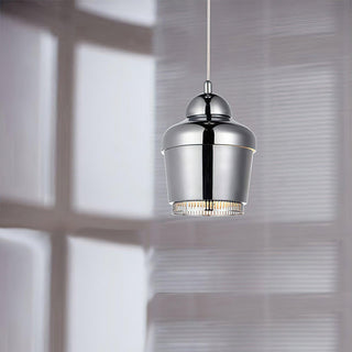 Anvil Rugged Metal Pendant Light
